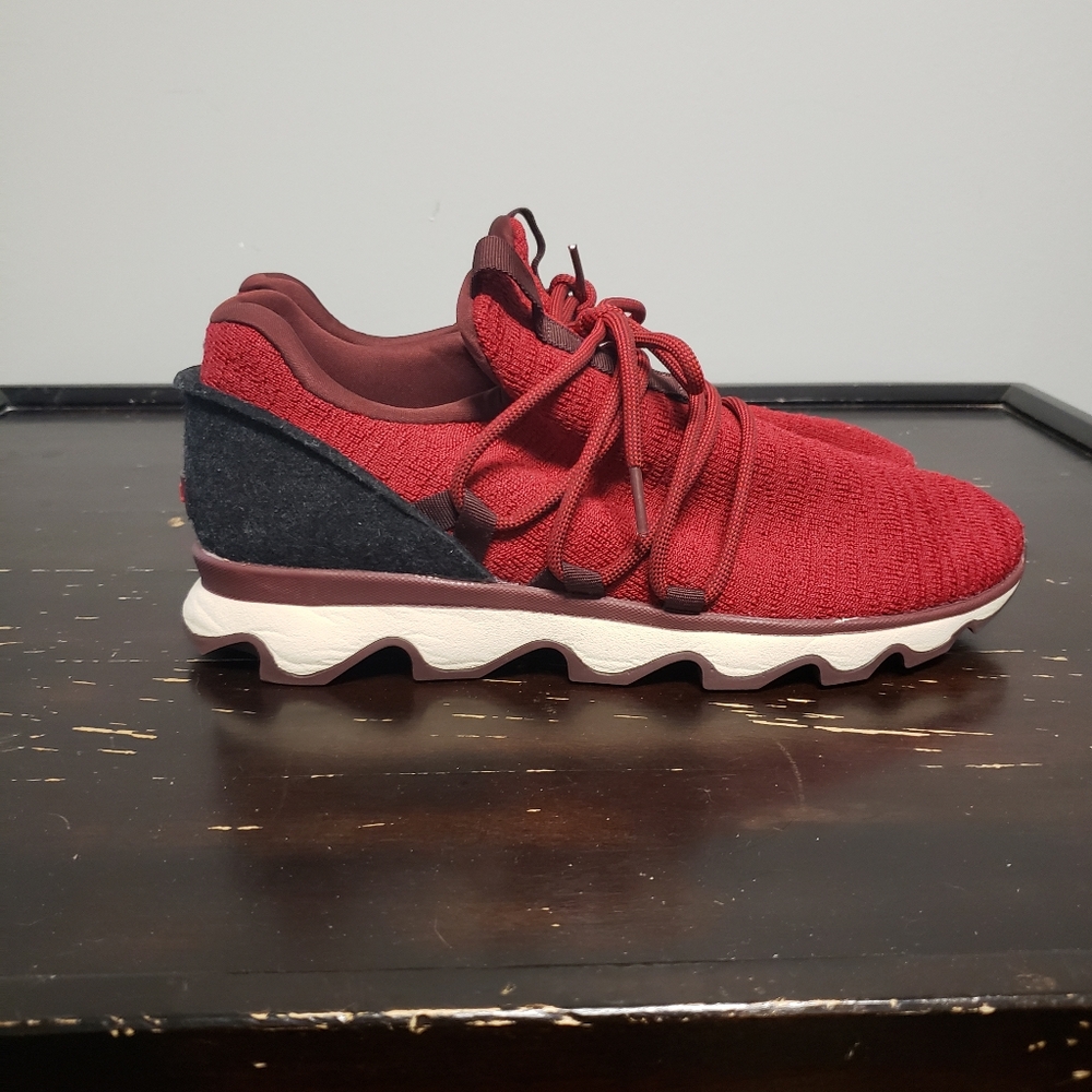 SOREL Kinetic Lace Mountain Red